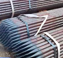 益阳超前小导管预埋钢管出尖打孔焊倒刺无缝焊管厂