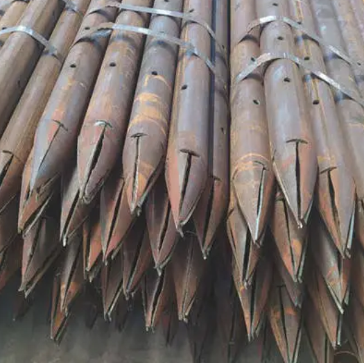 益阳超前小导管注浆管钢花管